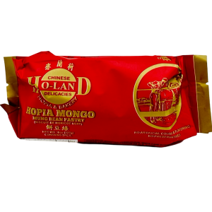 Ho-Land – Hopia and Bakery – Chinese Delicacies – Mung Bohnenteig – Hopia mongo (gefroren) – 5 Stück – 8 Unzen