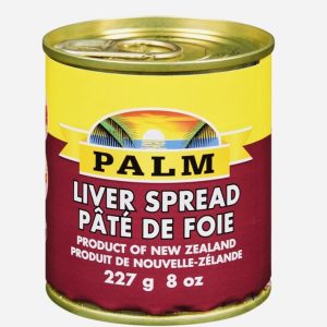 Leberspreizung aus Palmen – 8oz