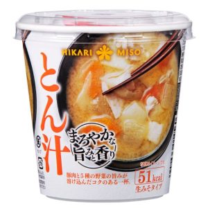 Hikari Cup Miso Suppe authentische Schweinefleisch Geschmack umami shi japan – tokyo Snack Land