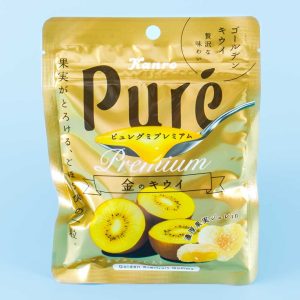 reiner Premium-Gummi – goldene Kiwi