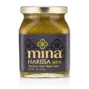 Mina grün harissa würzig