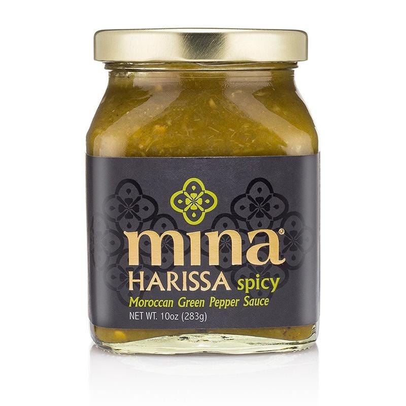 Mina Grün Harissa Würzig