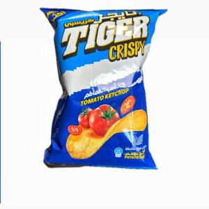 Tiger Crispy Chips – Tomatenketchup