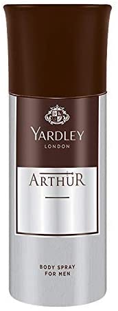 Yardley Arthur Körperspray für Herren – 150ml
