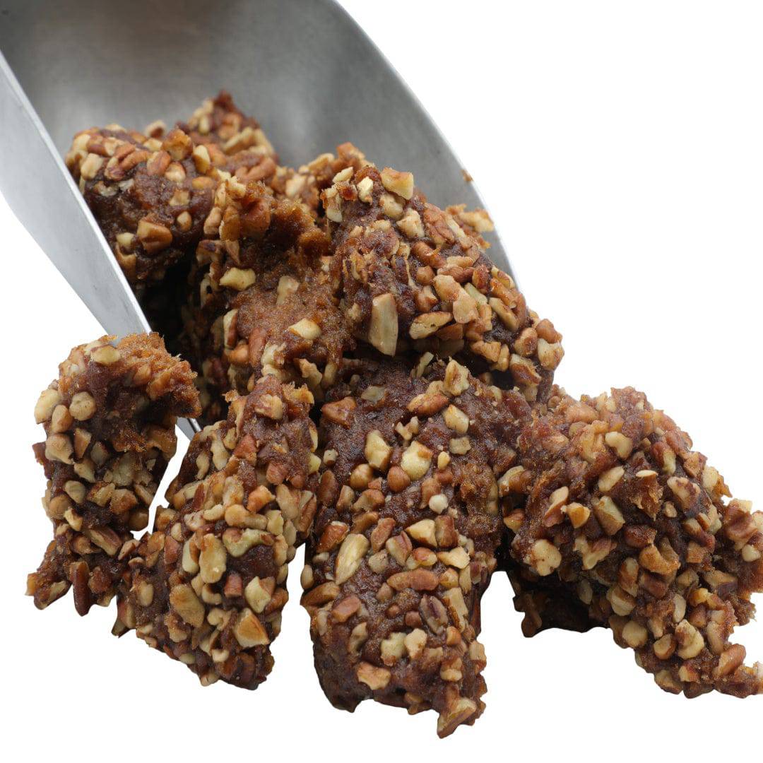 Datum Pekannuss Rolls, Bio