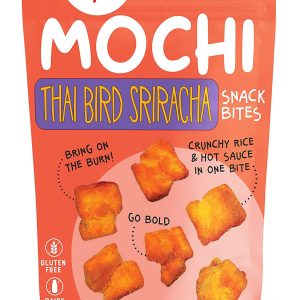 Sonnen-Tropen Mochi Snack beißt Thai Vogel sriracha — 3,5 Unzen Packung mit 1