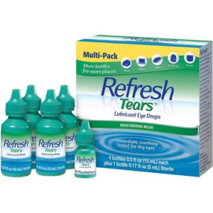erfrischen plus Gleitmittel Augentropfen, Multipack