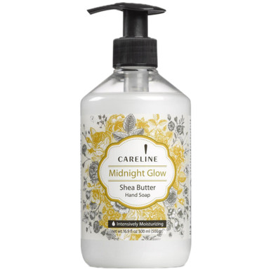 Careline Midnight Glow Sheabutter Handseife, koscher für Passah, feuchtigkeitsspendende Formel, 16.9 Fl oz
