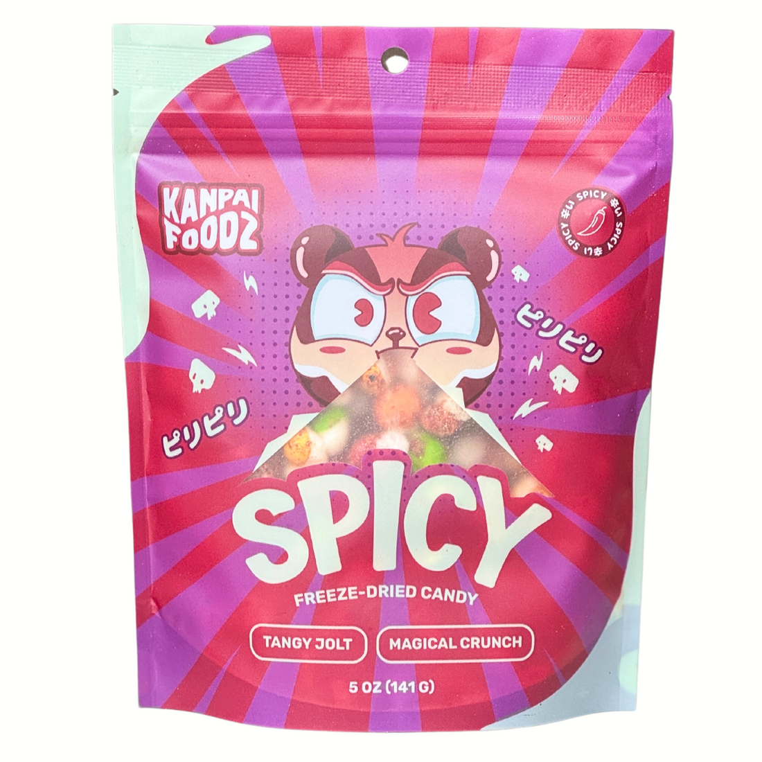 Kanpai Foodz scharf Freeze Getrocknete Süßigkeiten