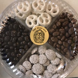 4 Abschnitt Schokolade Liebhaber Geschenk-Tablett