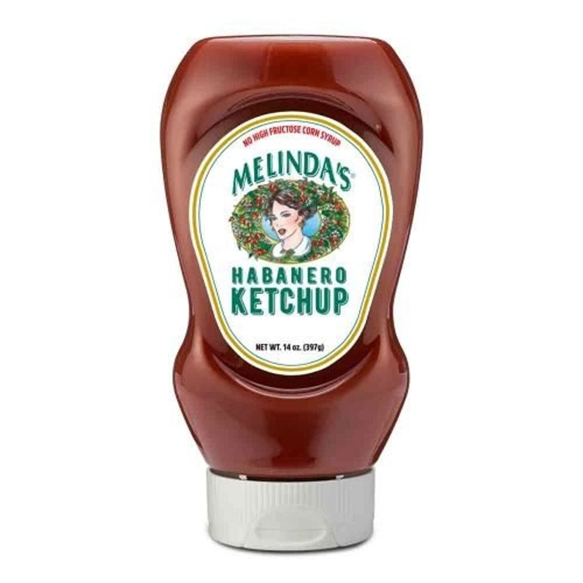 Melinda's Habañero Ketchup Fett & Würzig