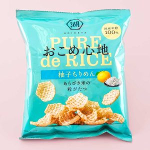 Koikeya Reine Reis-Snacks – yuzu