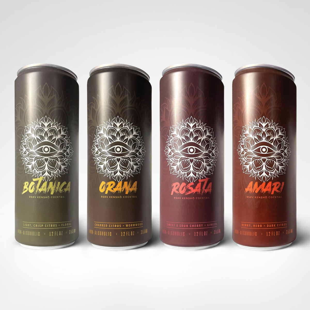 RSRV Collective Sortiment Packung Dose – 16 Dosen x 375 ml