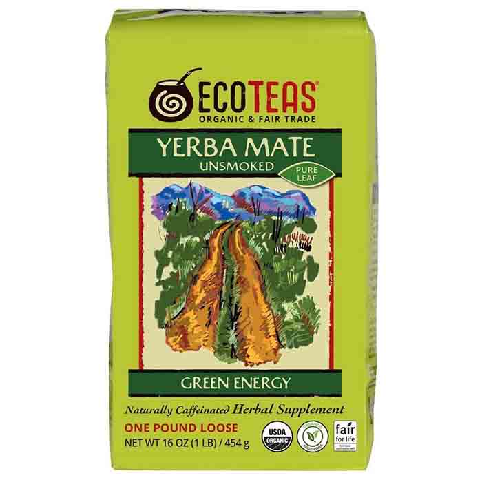 Eco Tee Yerba Mate – Premium loser Tee für Wellness