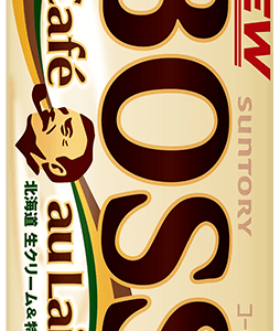 Suntory, Boss, “Cafe au Lait” Kaffee, – 185g