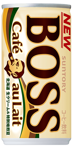 Suntory, Boss, „Cafe au Lait“ Kaffee, 185g