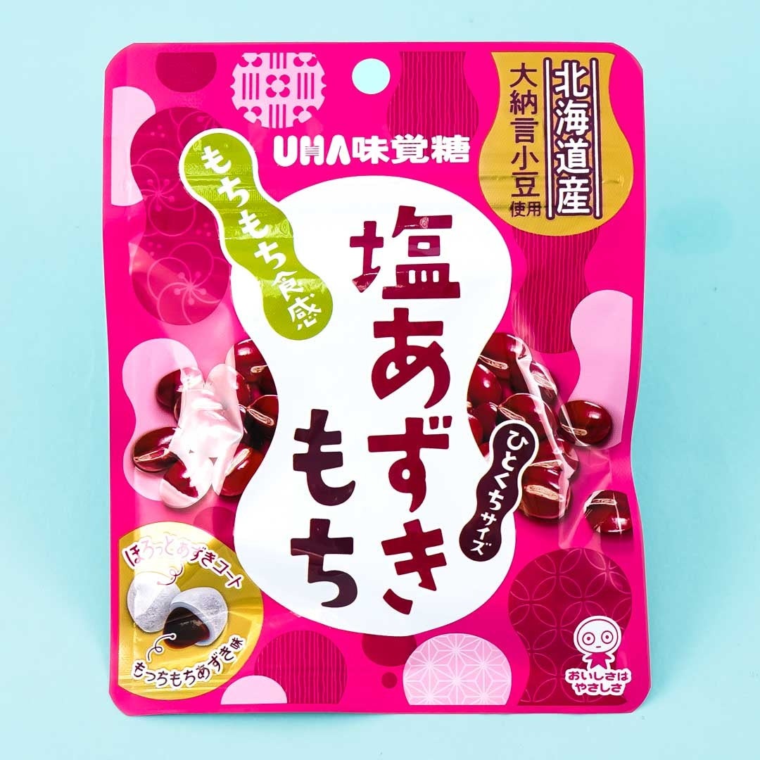 UHA Mikakuto Salz Azuki Mochi Süßigkeiten
