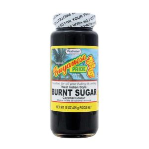 Guyanese Pride Brand West Indian Style Burnt Zucker Karamell Farbe