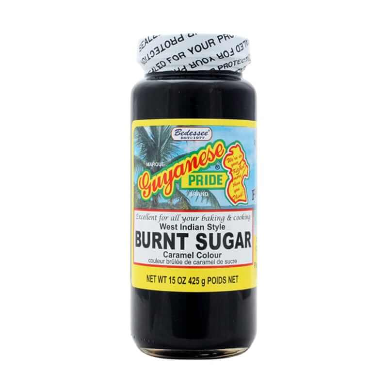 Guyanese Pride Brand West Indian Style verbrannt Zucker Karamell Farbe