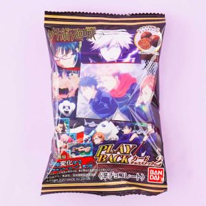 Jujutsu Kaisen PLAY BACK Card 2 Schokoladensnacks
