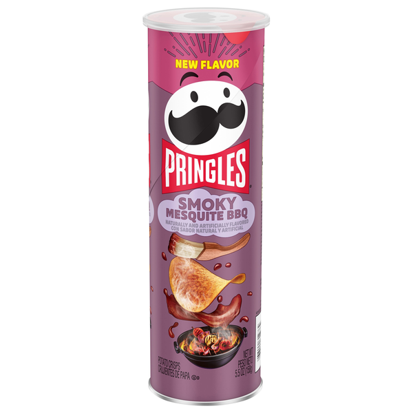 Pringles Rauchig Mesquite BBQ