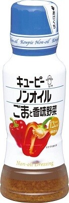 Kewpie “Sesam & Gemüse nicht Öl Dressing” 150ml, 310g