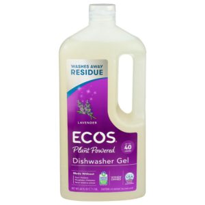 Ecos – Wave Gel Auto-Spülspülung, 40 Unzen – Packung mit 1