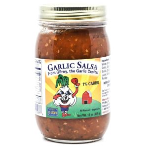 Salsa Knoblauch Salsa von Knoblauch dude@ die Knoblauch-Shoppe 16