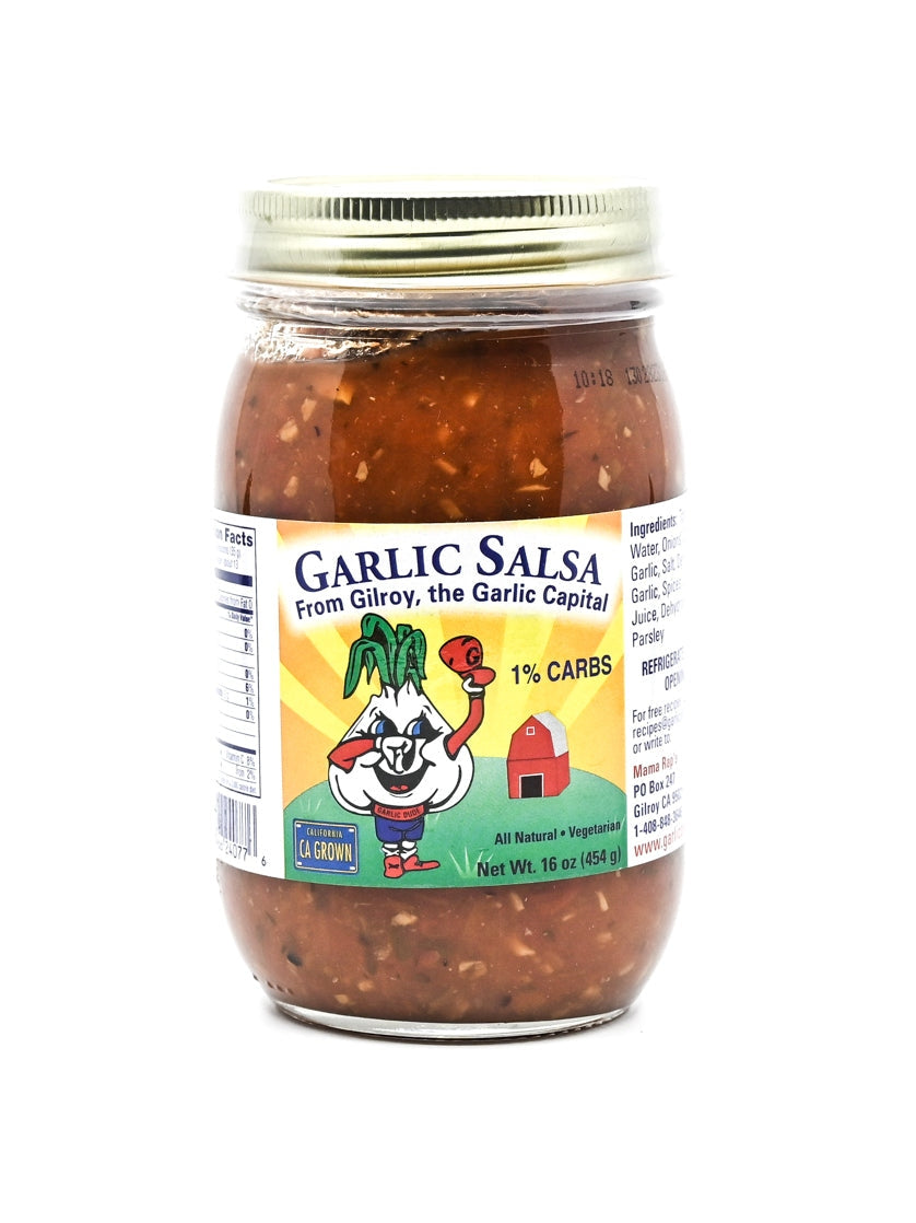 Salsa Knoblauch von Garlic Dude @ The Garlic Shoppe 16