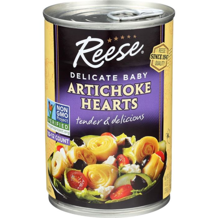 Reese – Artischockenherzen 10-12, 14 Oz – 12er Packung
