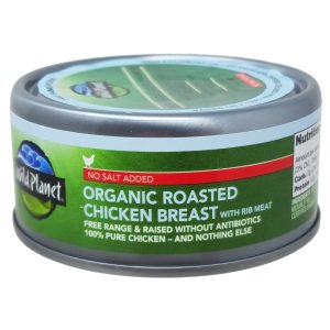 Wild Planet Bio geröstete Hühnerbrust – 5oz