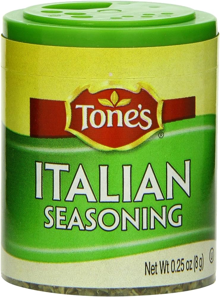 Tones Ssnng Italienisch 0.25 Oz – Packung mit 6