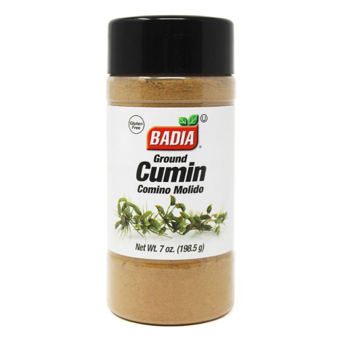 Badia Cumin gemahlen, 7 Unzen – Packung mit 12