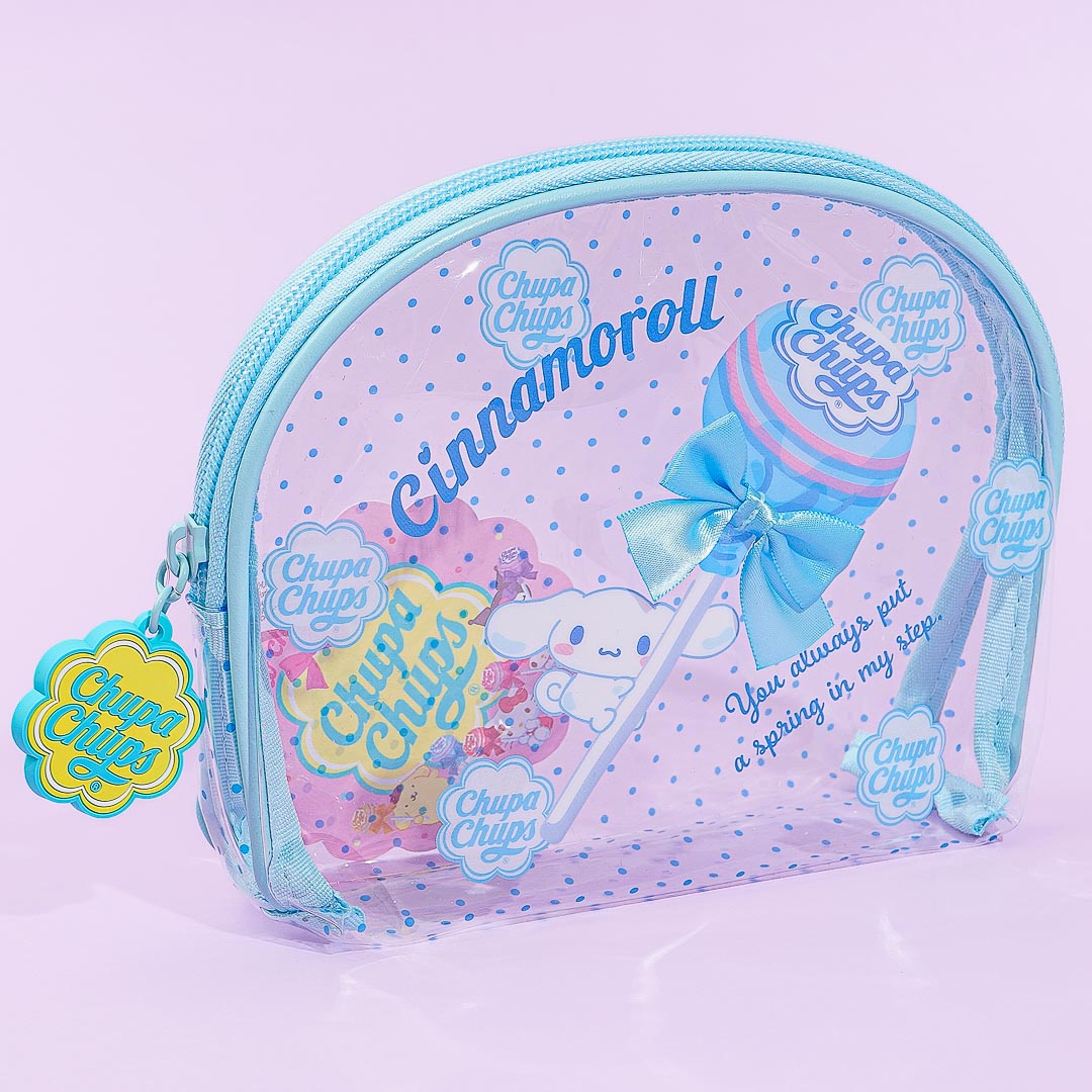 Cinnamoroll x Chupa Chups Klare Beutel