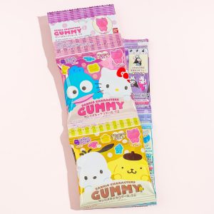 Sanrio Characters Fruchtgummi Bonbon-Set – 4 Stück