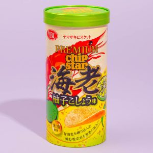 Premium Chip Stern Kartoffelchips – Garnelen yuzu Pfeffer