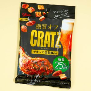 Glico Kratz Mais Snacks – Schwarzer Pfeffer Huhn
