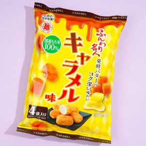 Echigo Fluffy Master Karamell Reis Cracker Snacks