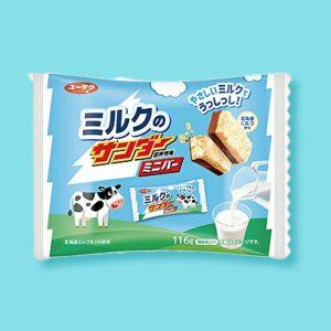 Milch Donner Mini Schokolade Bar Pack