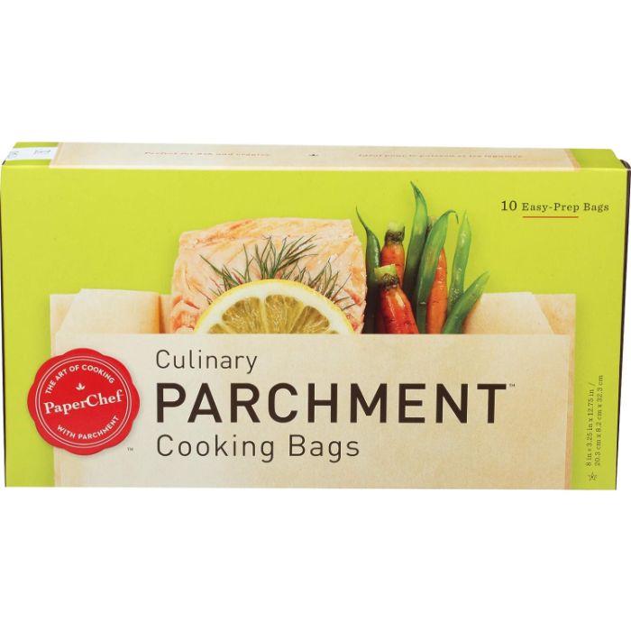 Paper Chef Pergament Tasche Kochen 10 Stück – Packung mit 12