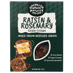 rutherford & meyer knusprig ugp rais & rosmery 3.1 oz – Packung mit 12 Stück