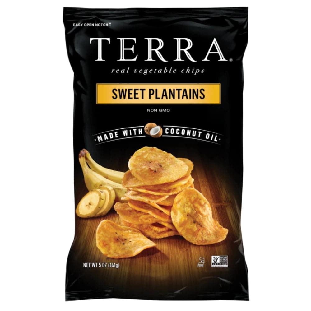 Terra – Echte Gemüsechips Plantains süß Plantain