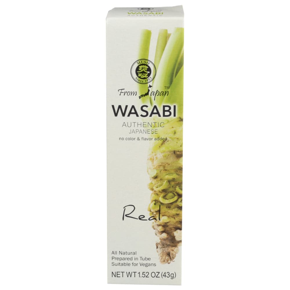 Muso aus Japan – Authentische japanische Real Wasabi