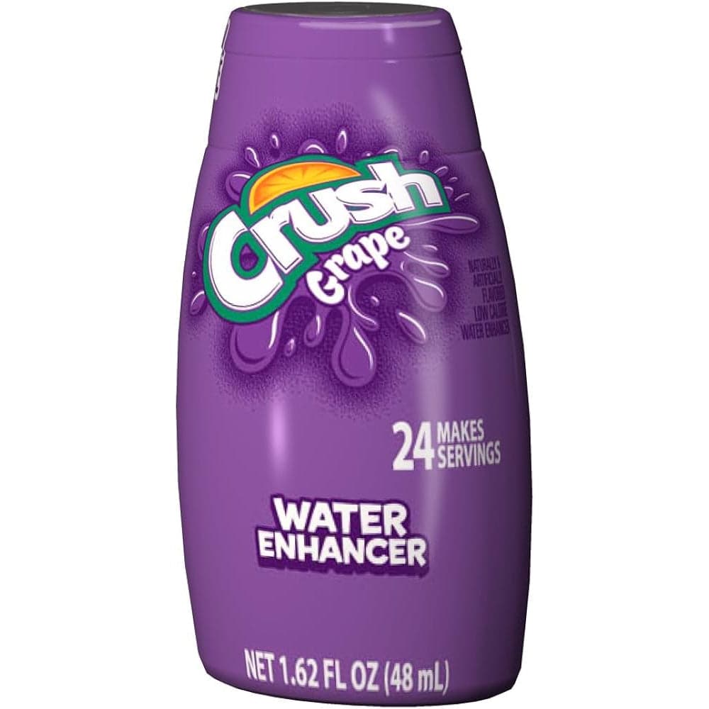 Crush – Traube Liquid Wasserverbesserer, 1.62 Floz