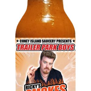 Coney Island Saucery Ricky’s Smokes Let’s Go! scharfe Sauce