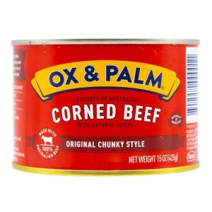 OX & Palm Maisrindfleisch – 15oz