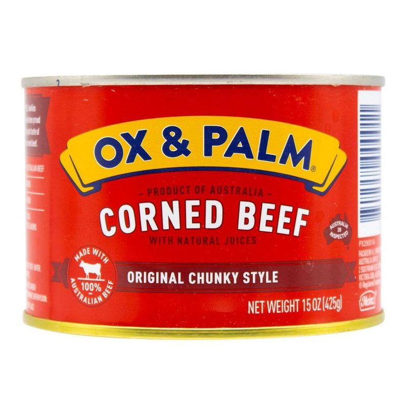 OX & Palm Mais Rindfleisch 15 Unzen