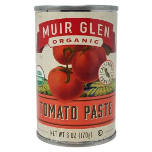 Muir Glen Tomatenpaste - kein Salz hinzugefügt-6 Unzen.