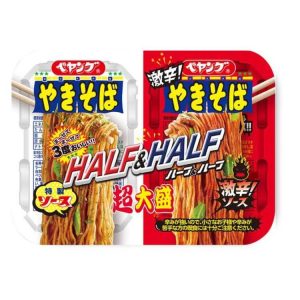 Peyoung Super Large Yakisoba Half & Half Super würzig