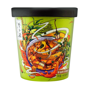 Ziqili Sichuan Pfeffer Instant Nudeln